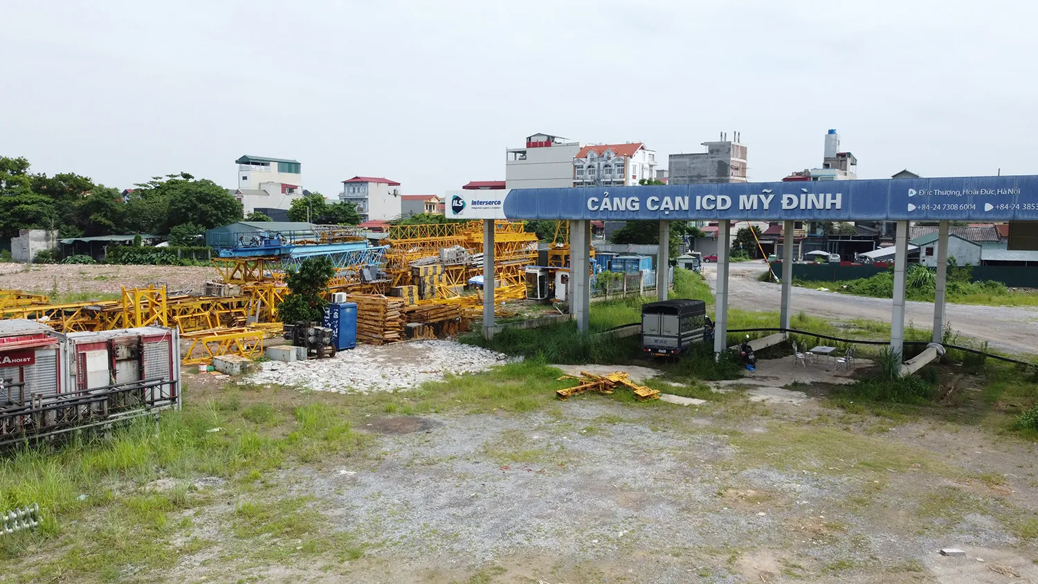 Cảnh hoang tàn 2 dự án cảng cạn ở vị trí 'vàng' của Hà Nội - Ảnh 7