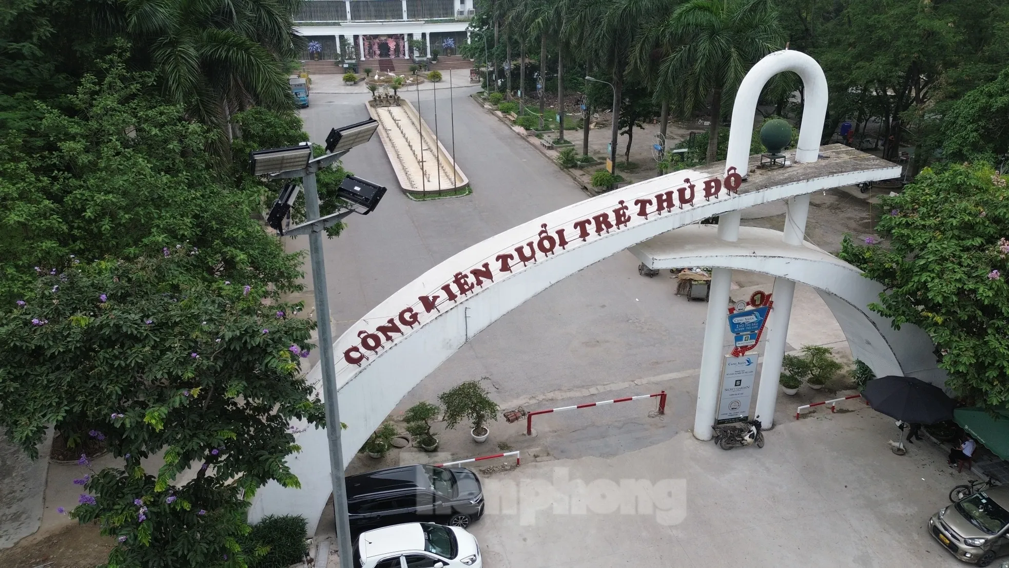 'Điểm danh' các dự án công viên vướng vi phạm tại Hà Nội - Ảnh 3