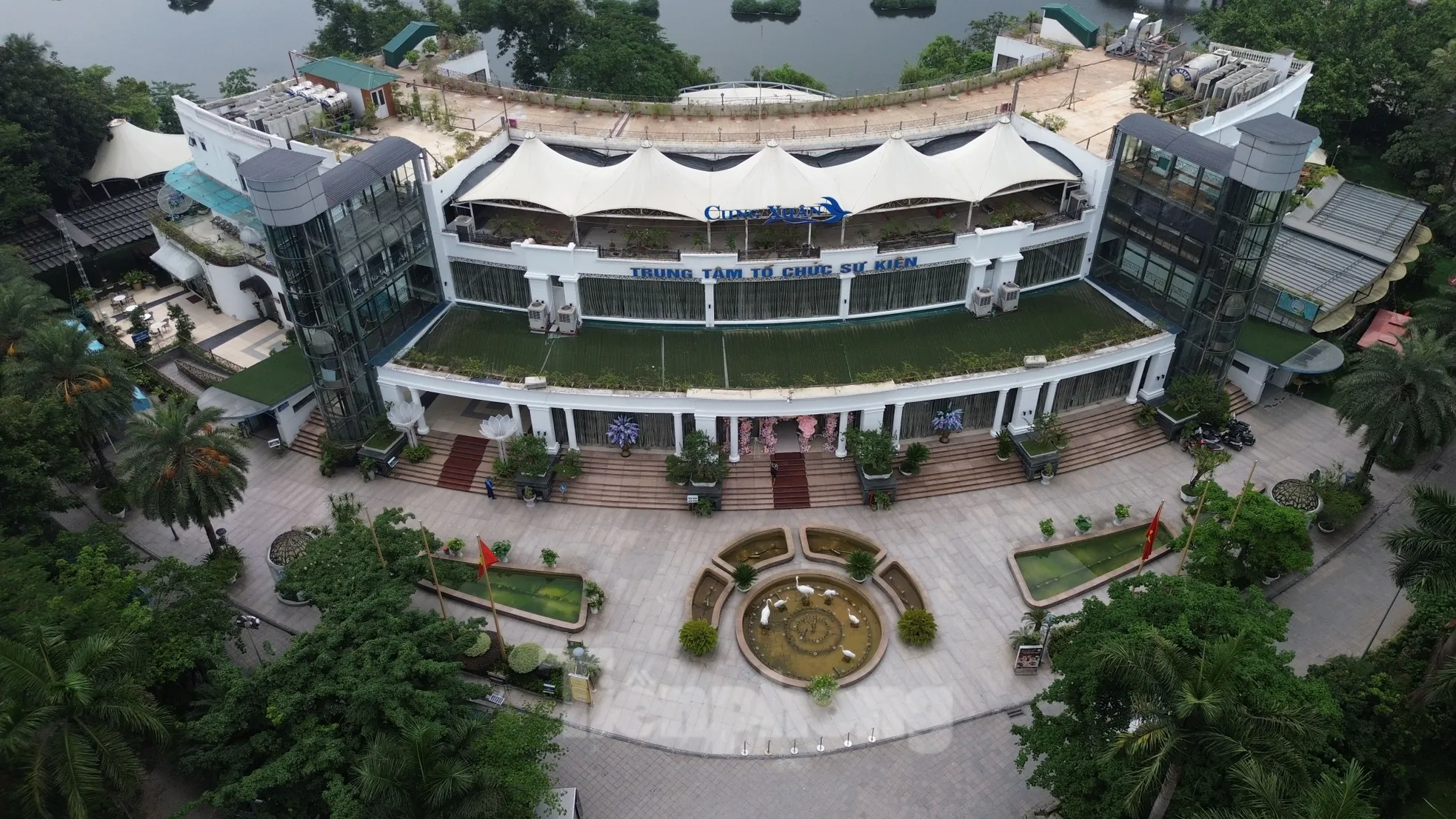 'Điểm danh' các dự án công viên vướng vi phạm tại Hà Nội - Ảnh 4
