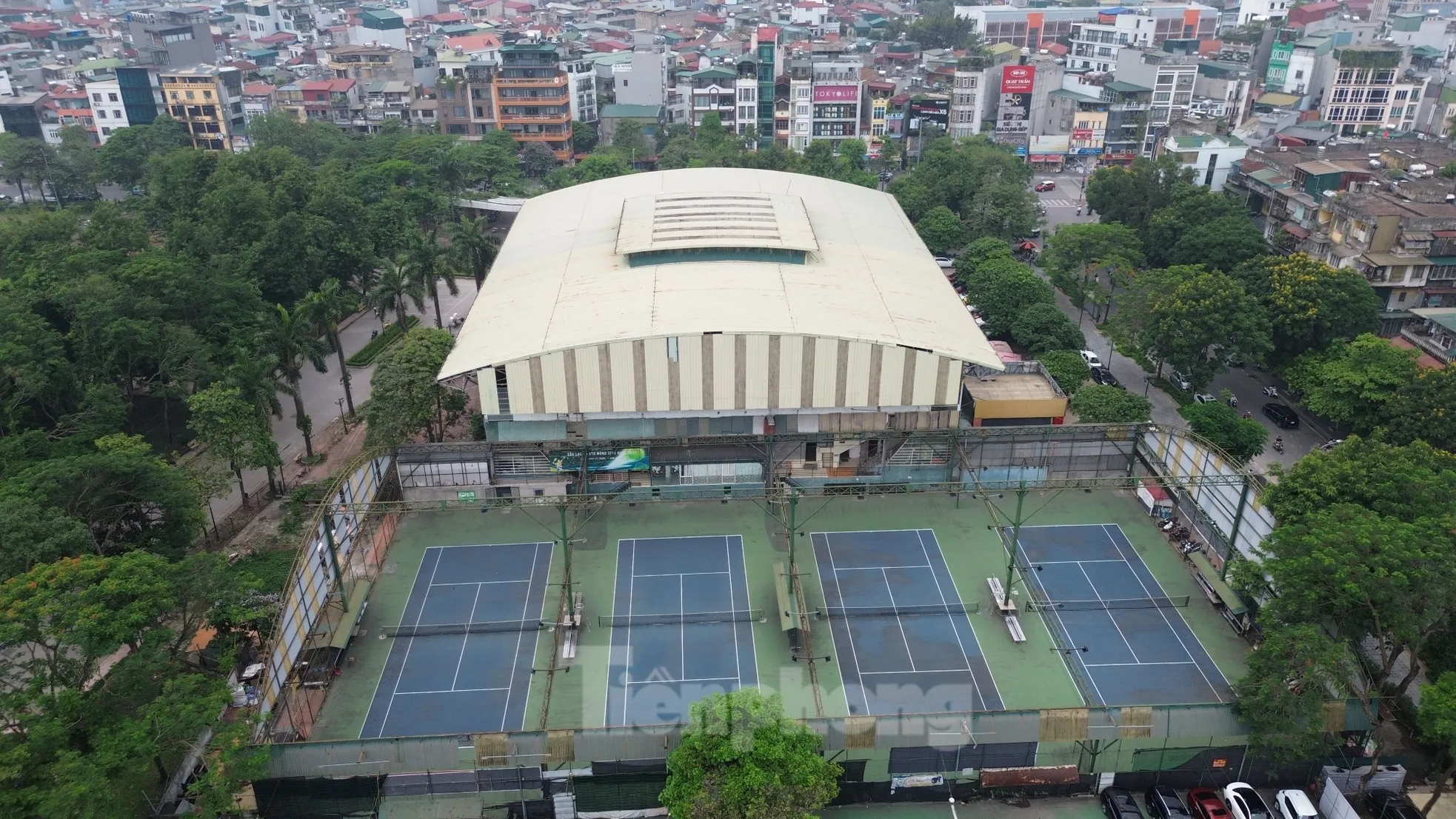 'Điểm danh' các dự án công viên vướng vi phạm tại Hà Nội - Ảnh 6