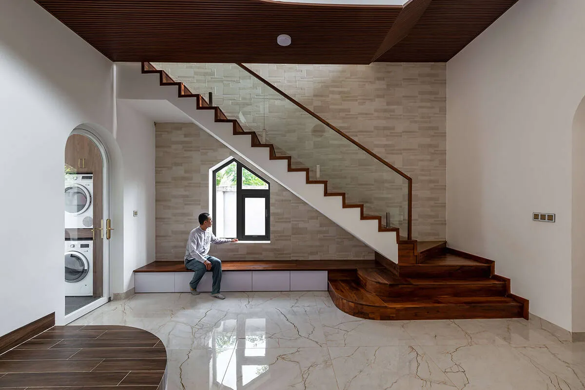 Mẫu nhà dành cho gia đình thích sự tiện nghi, ấm cúng - Ảnh 6