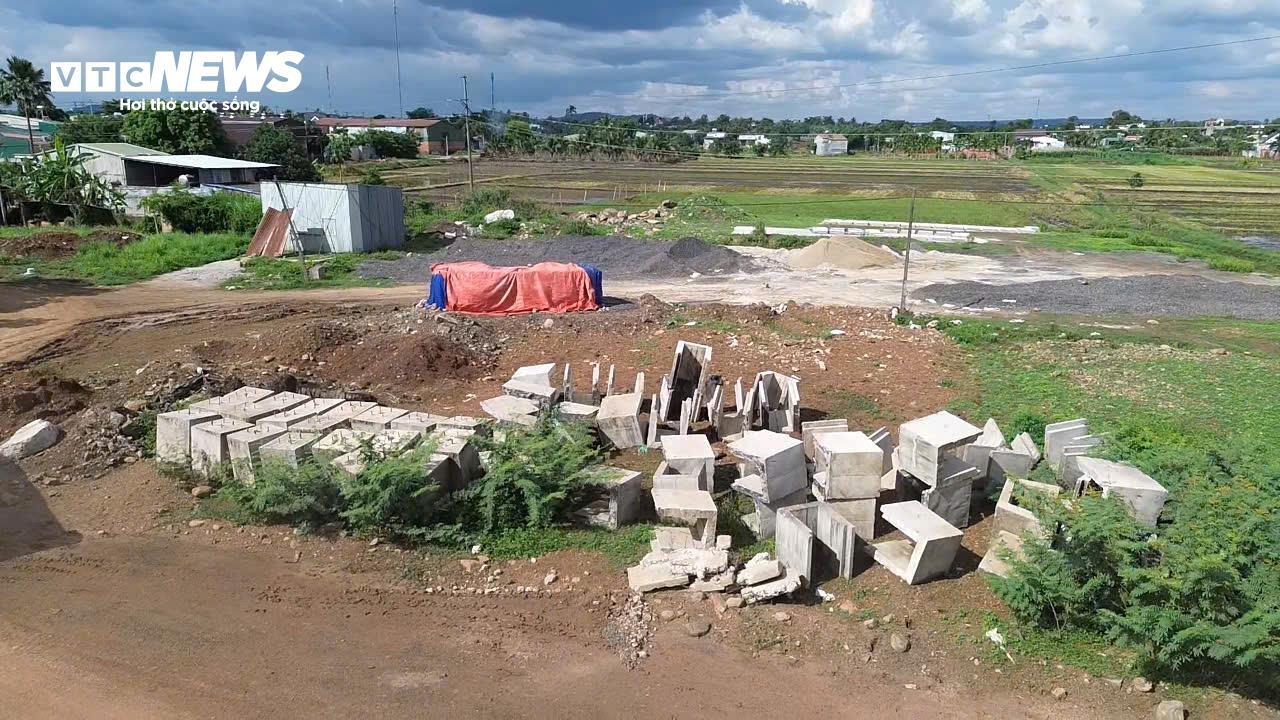 Sau 5 năm khởi công, đường Hồ Chí Minh đoạn tránh Buôn Ma Thuột vẫn còn dang dở - Ảnh 3