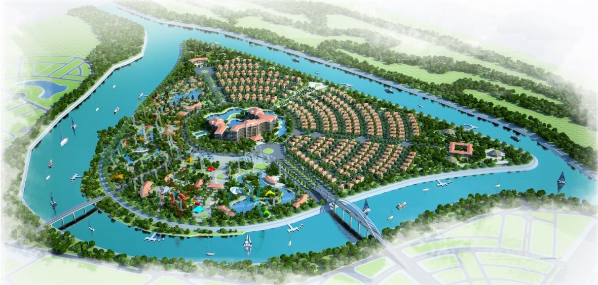 Không chọn đất vàng, Vinhomes, Nam Cường, TTC, Kusto… quyết rót nghìn tỷ xây hàng trăm biệt thự, căn hộ ở “đảo” nổi giữa lòng thành phố - Ảnh 4