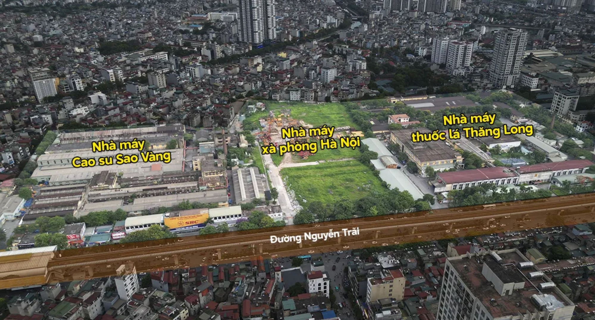 Khu đất “vàng” giữa trung tâm Thủ đô, sắp được doanh nghiệp của tỷ phú Phạm Nhật Vượng triển khai dự án có gì đặc biệt? - Ảnh 1