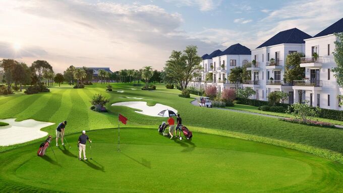 Tỉnh Phú Thọ "mới" sẽ có khu du lịch nghỉ dưỡng và sân golf 18 lỗ rộng 100ha, vốn đầu tư hơn 1.500 tỷ đồng - Ảnh 1