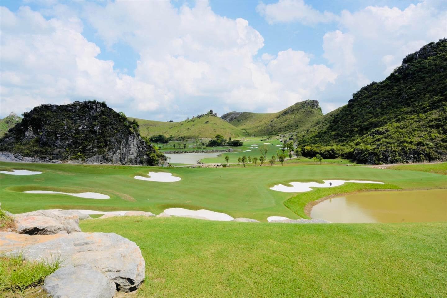 Động thái mới của chủ đầu tư dự án sân golf 36 hố gần 5.000 tỷ đồng nằm trong KĐT của BRG ở Hà Nam - Ảnh 1