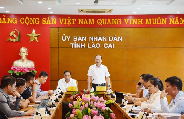 Lào Cai tăng tốc giải phóng mặt bằng cho tuyến đường sắt tốc độ cao - Ảnh 1