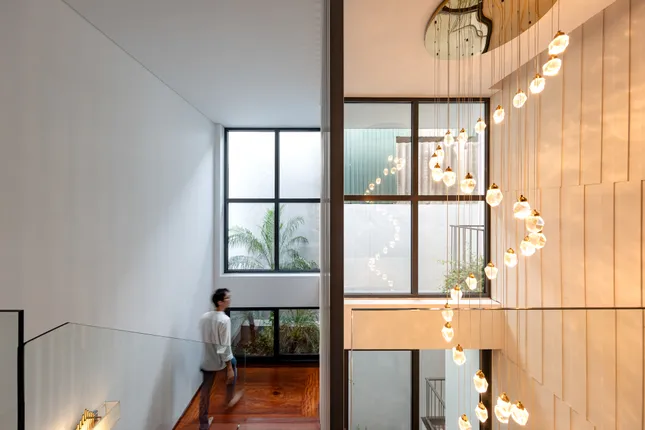 Cách đưa những 'khu vườn' len lỏi khắp nhà phố 3 tầng - Ảnh 11