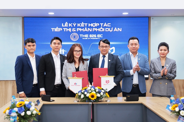DKRA Realty hợp tác chiến lược triển khai kinh doanh khu đô thị The 826 EC - Ảnh 1