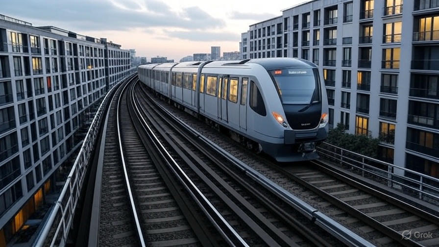 Bình Dương sắp có tuyến metro trên cao dự kiến vốn đầu tư 53.000 tỷ, dài gần 22km, kết nối TP Thủ Dầu Một đến TP.HCM và các đô thị dọc tuyến đường sắt - Ảnh 1
