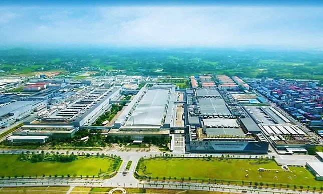 Thái Nguyên có thêm cụm công nghiệp nghìn tỷ - Ảnh 1
