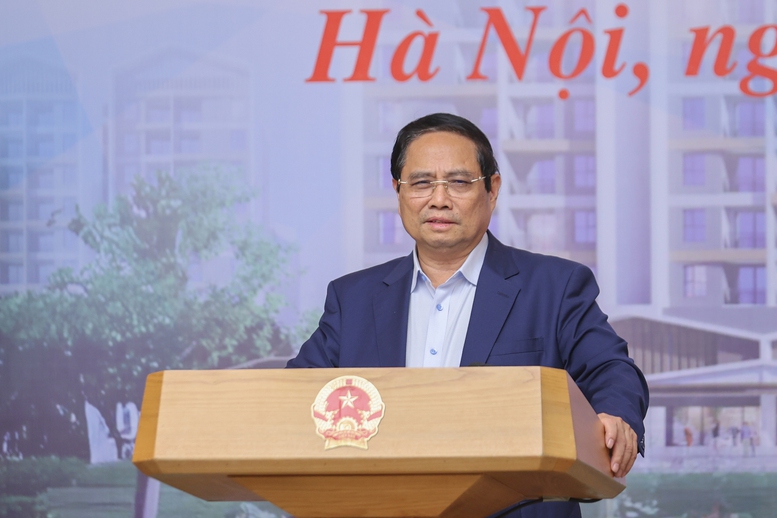 Thủ tướng Chính phủ chỉ đạo các nhiệm vụ quan trọng từ nay đến cuối năm 2025 về thực hiện chỉ tiêu phát triển nhà ở xã hội - Ảnh 1
