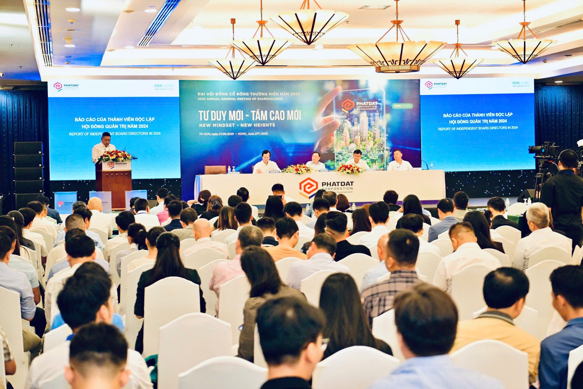 Chủ tịch Phát Đạt: Sau khi sáp nhập hai địa phương Bà Rịa - Vũng Tàu và Bình Dương vào TP.HCM, tổng quỹ đất của công ty gần 1.000 ha - Ảnh 2