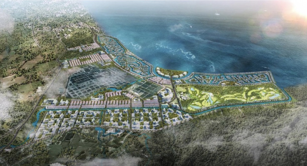 Vừa khởi công khu đô thị 9 tỷ USD tại Cần Giờ, Vinhomes lại rục rịch triển khai siêu dự án 85.000 tỷ đồng nằm trên 10 phường, xã ven vịnh Cam Ranh - Ảnh 1