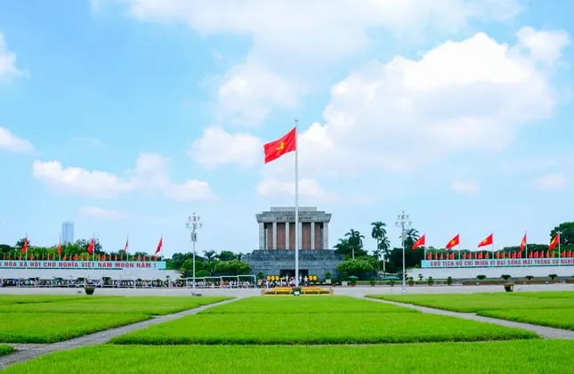 Mở rộng Quảng trường Ba Đình và đường Hùng Vương - Ảnh 1