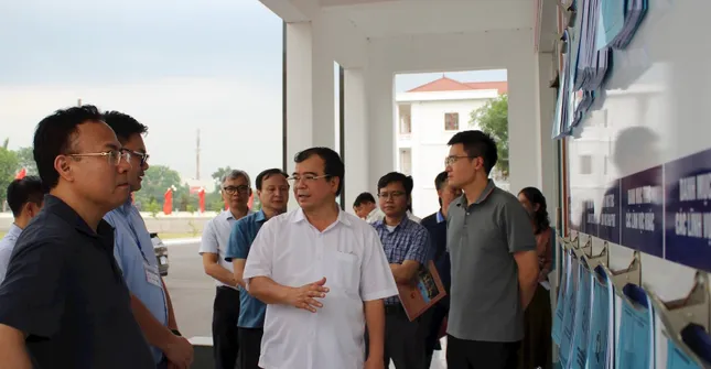 Hải Dương: Sẵn sàng vận hành 12 phường, xã mới sau hợp nhất - Ảnh 1