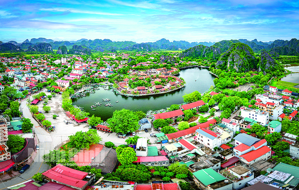 Ninh Bình quy hoạch khu đô thị 900ha tại huyện duy nhất giáp biển - Ảnh 1