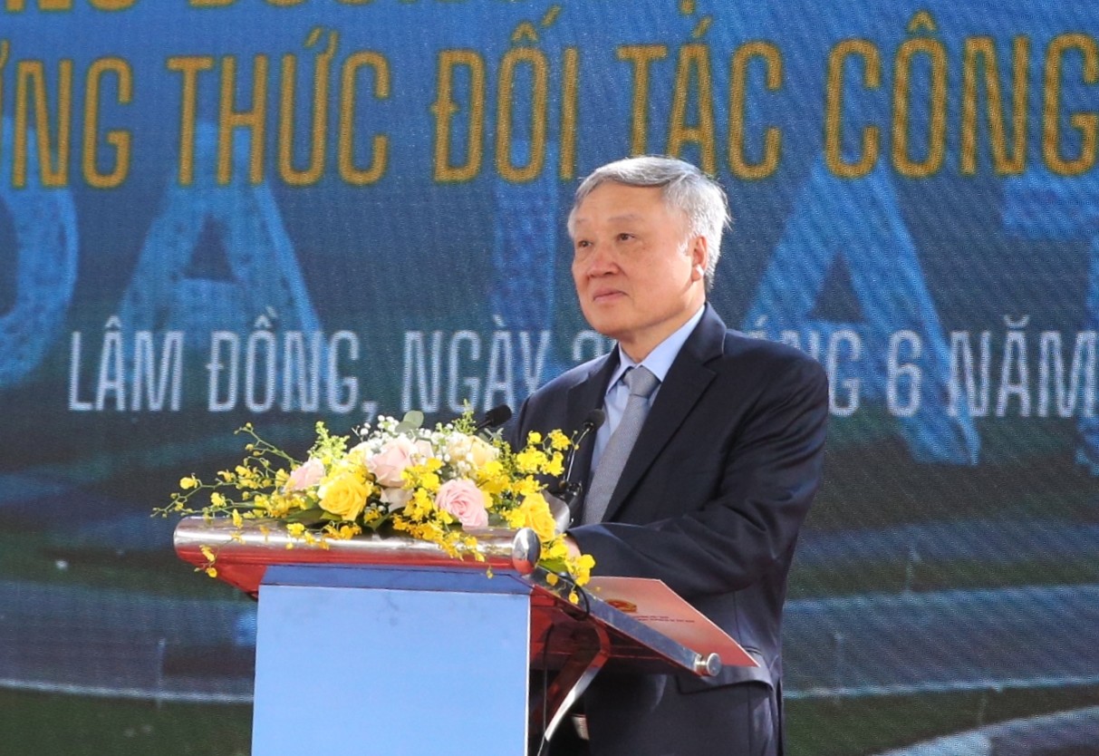 Khởi công cao tốc Bảo Lộc - Liên Khương rút ngắn thời gian di chuyển TPHCM - Đà Lạt từ 6 giờ còn 3 giờ - Ảnh 1