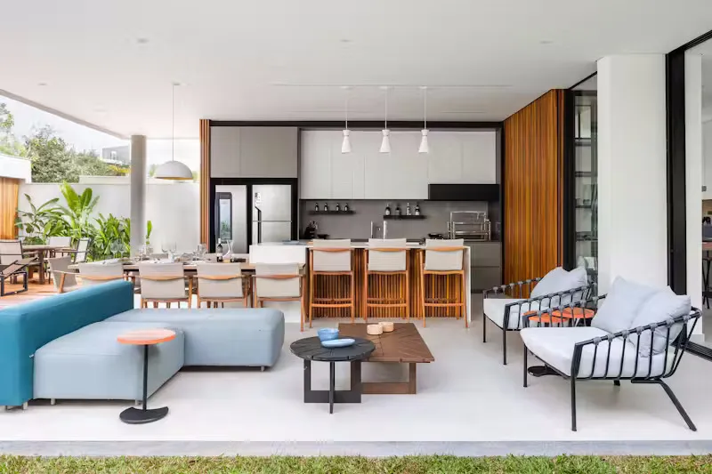Tổ ấm ven biển đậm chất nghỉ dưỡng với thiết kế mở - Ảnh 3