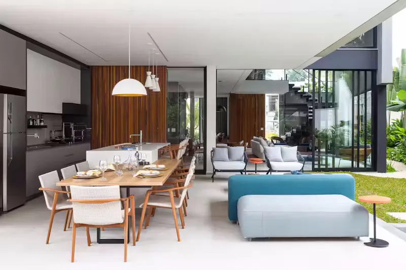 Tổ ấm ven biển đậm chất nghỉ dưỡng với thiết kế mở - Ảnh 5