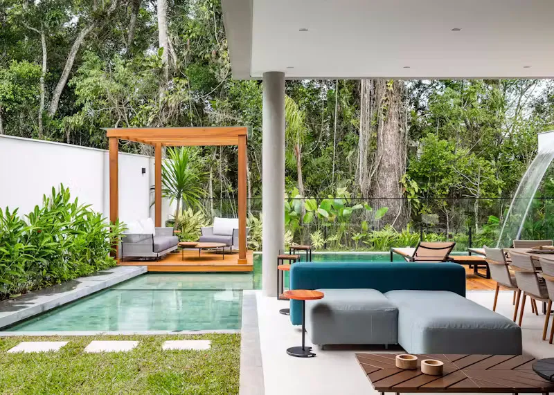 Tổ ấm ven biển đậm chất nghỉ dưỡng với thiết kế mở - Ảnh 6