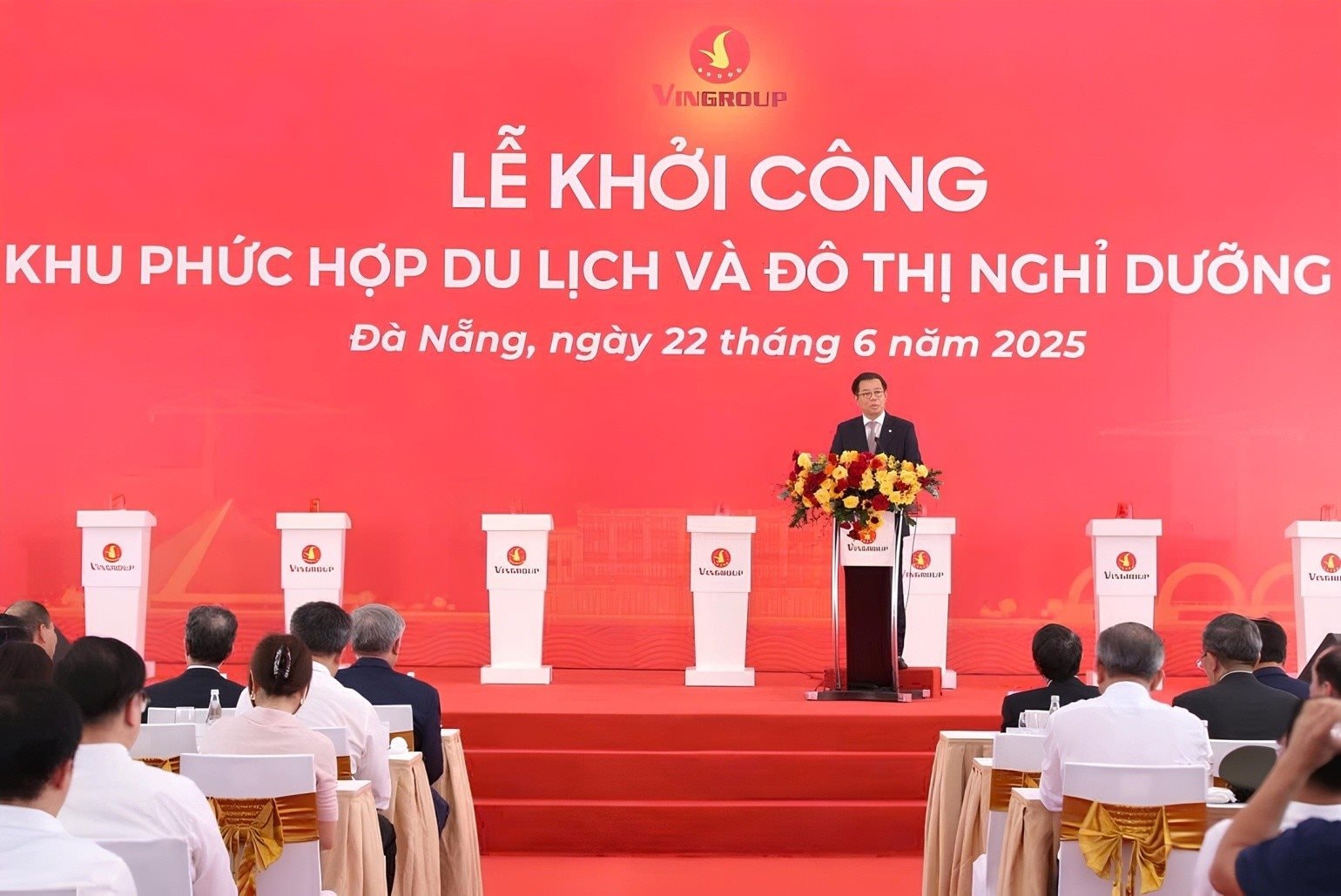 Vinpearl khởi công khu phức hợp du lịch và đô thị nghỉ dưỡng làng Vân - Ảnh 3