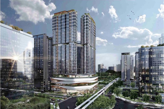 Giá bán chạm ngưỡng gần 300tr/m2, chung cư Tây Hồ Tây vẫn khan hàng - Ảnh 1