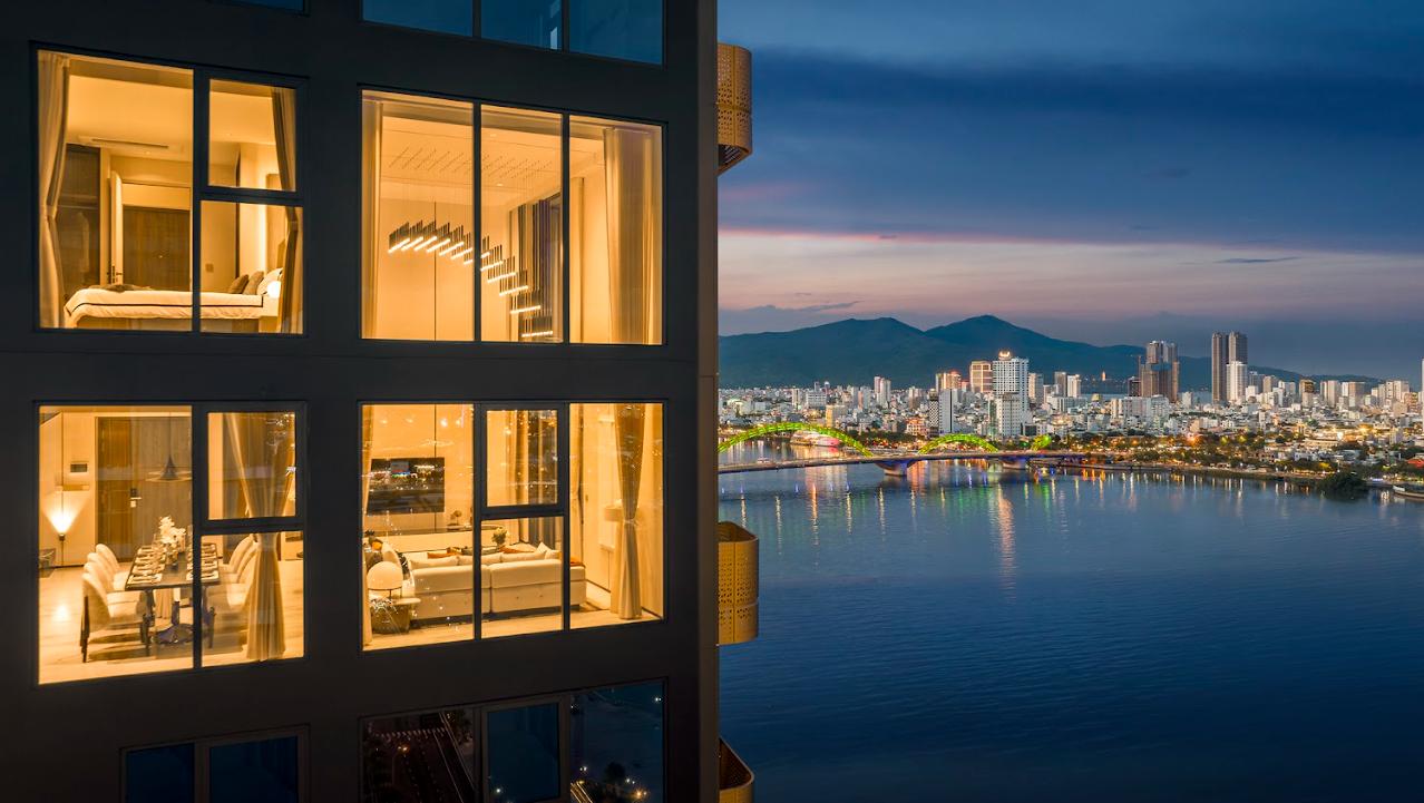 Tuyên ngôn vị thế với penthouse đã bàn giao trực diện sông Hàn - Ảnh 1