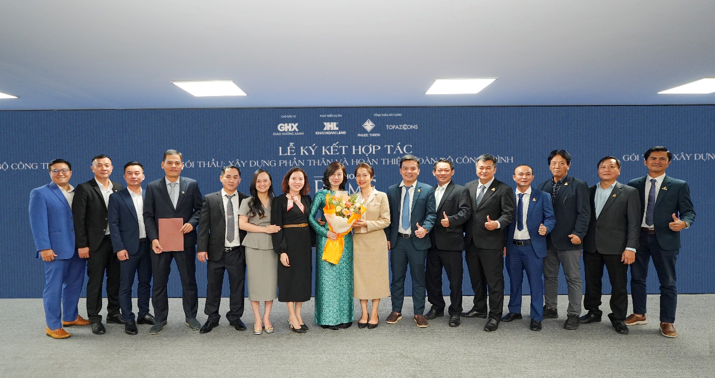 Khải Hoàn Land “bắt tay” Phước Thành thi công phần thân dự án Khải Hoàn Prime - Ảnh 1