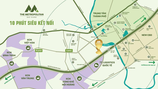 Giải mã sức hút của dự án The Metropolitan Bắc Giang - Ảnh 1