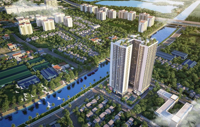 Nam Đại Phong hợp tác cùng 5 ngân hàng lớn hỗ trợ khách hàng mua nhà dự án BlueGem Tower - Ảnh 1