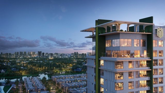 Lumière Midtown - Biểu tượng sống tinh anh lấy cảm hứng kiến trúc từ New York - Ảnh 1