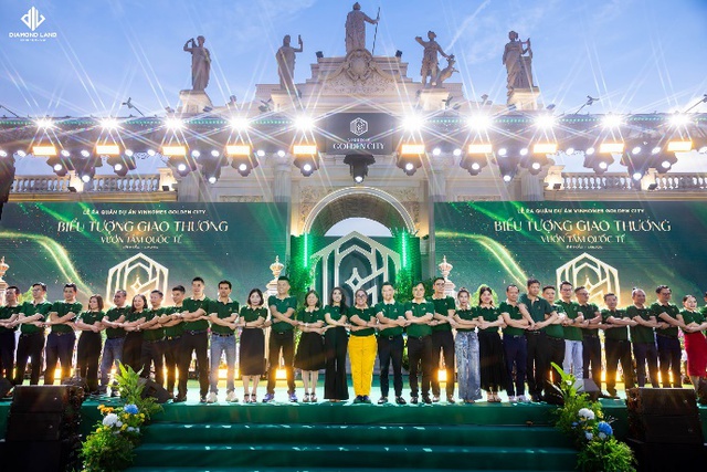 Sự kiện Kick off Vinhomes Golden City – Chiến binh hội tụ, chinh phục đỉnh cao - Ảnh 1