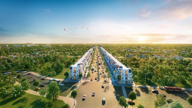 Imperia Grand Plaza Đức Hòa: Nơi dòng tiền bền vững hội tụ giá trị gia tăng - Ảnh 1