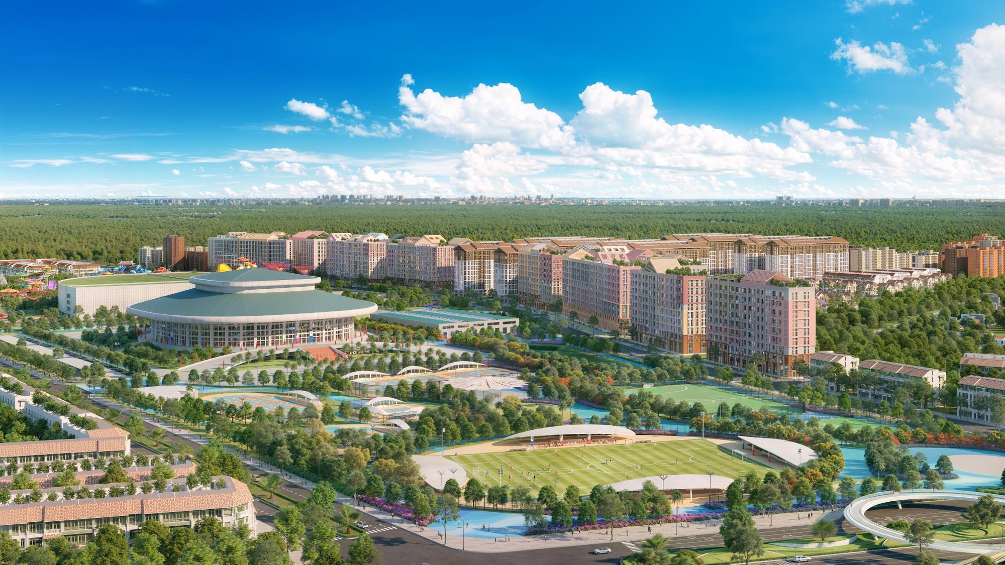 Tiếp nối thành công, tòa mới P6 thuộc Sun Urban City Hà Nam chính thức ra mắt - Ảnh 1