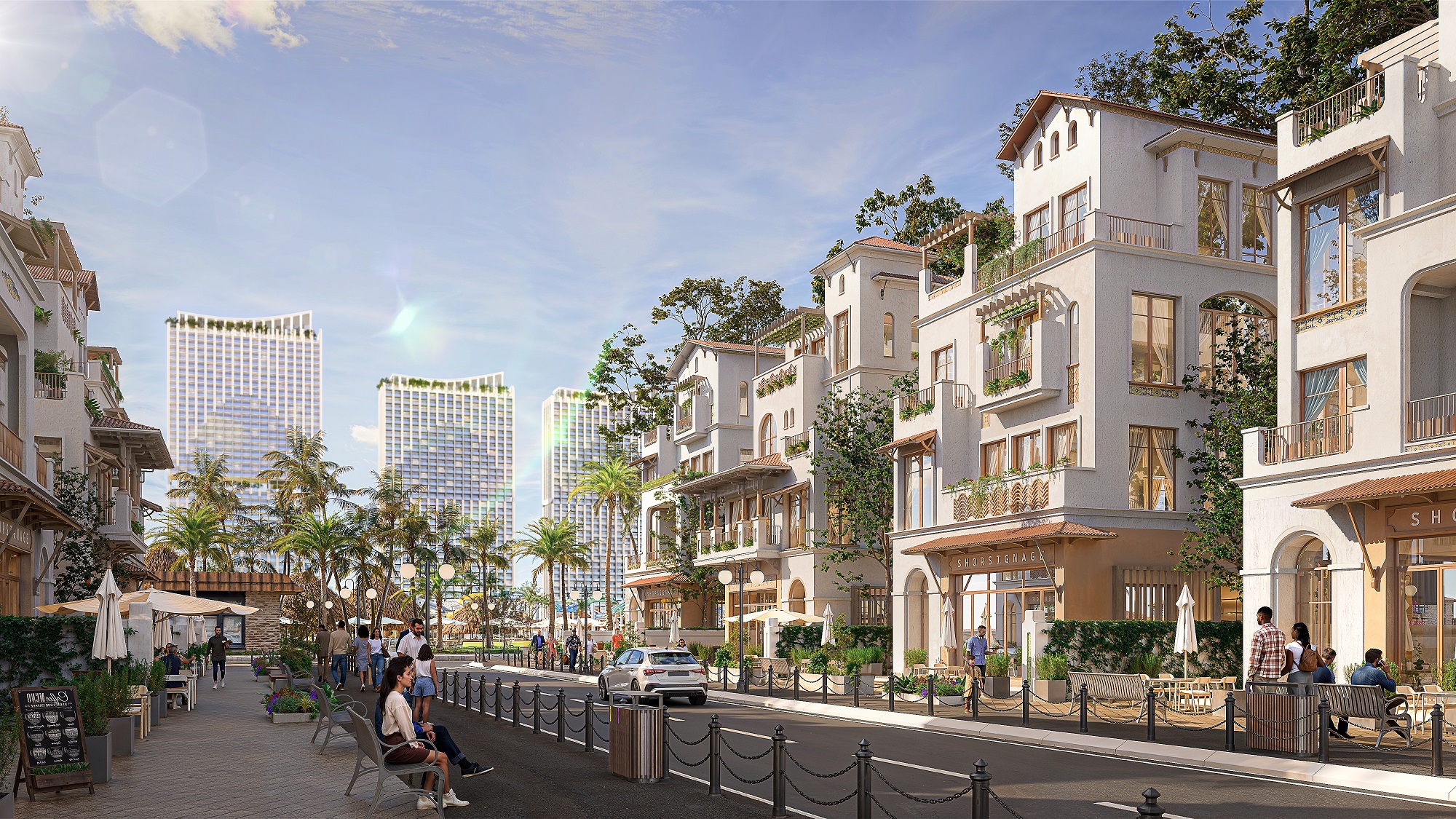 Chính thức ra mắt 3 tòa tháp căn hộ đầu tiên tại Blanca City - Ảnh 1