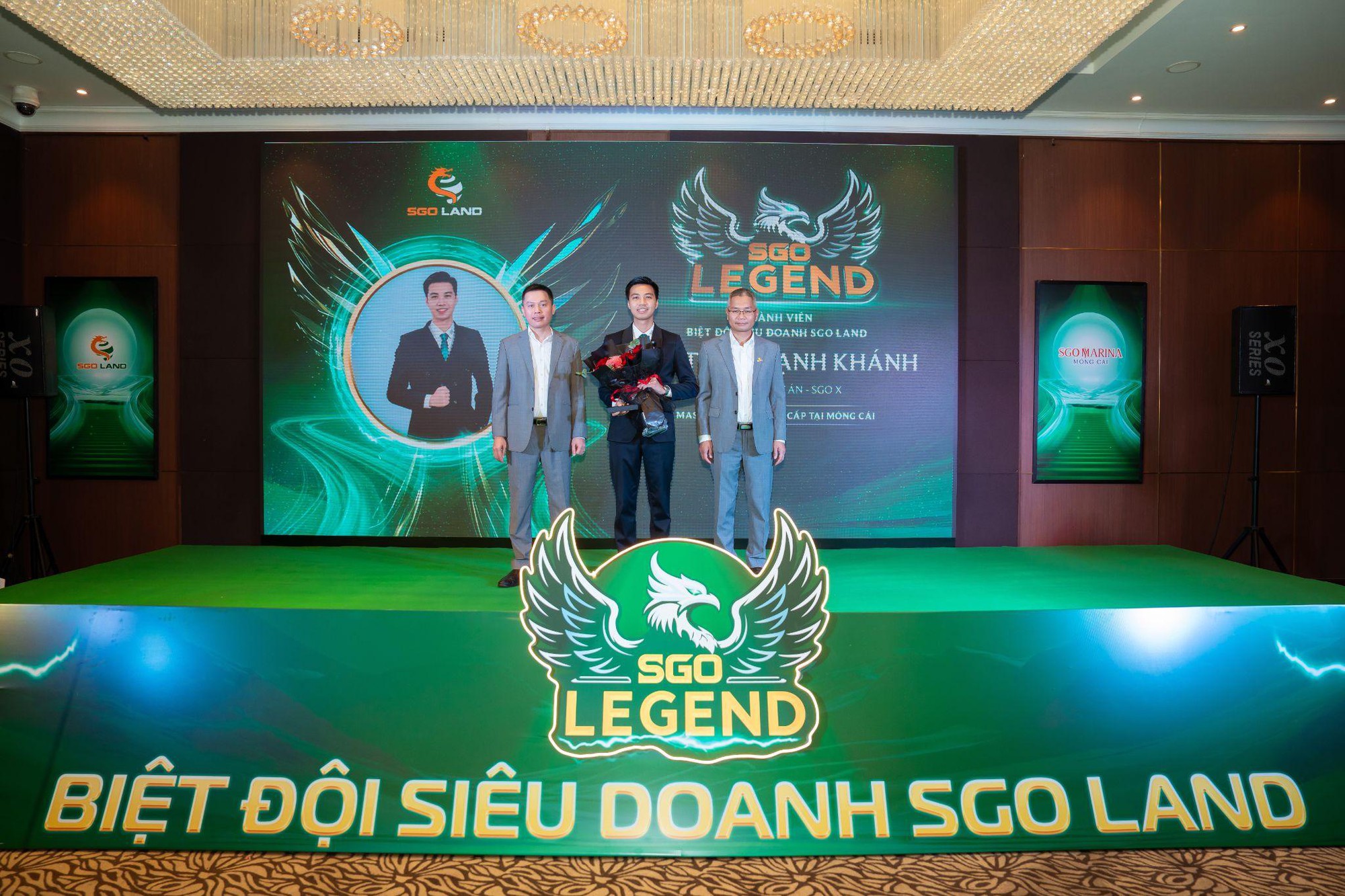 Chính thức ra mắt SGO Legend - Biệt đội siêu doanh SGO Land - Ảnh 1