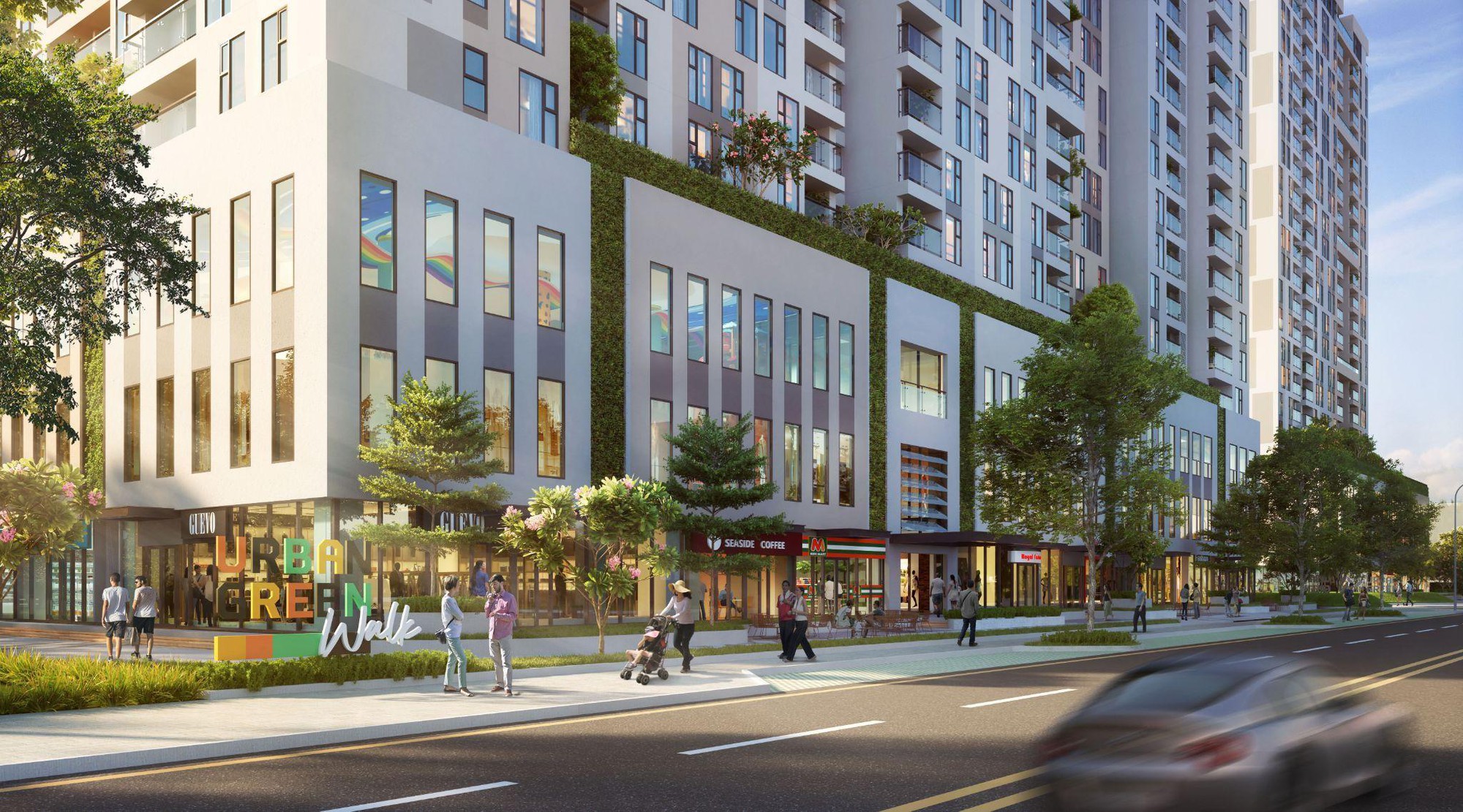 Urban Green Walk – Tâm điểm thương mại trong bức tranh đô thị mới - Ảnh 1