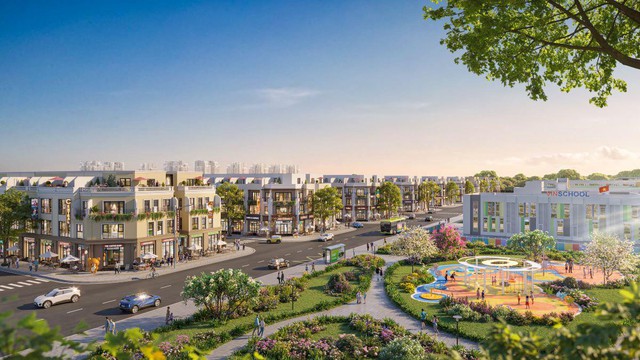 Vinhomes Green City: Nhà phố từ 4,79 tỷ, hút khách nhờ chính sách ưu đãi lớn - Ảnh 1