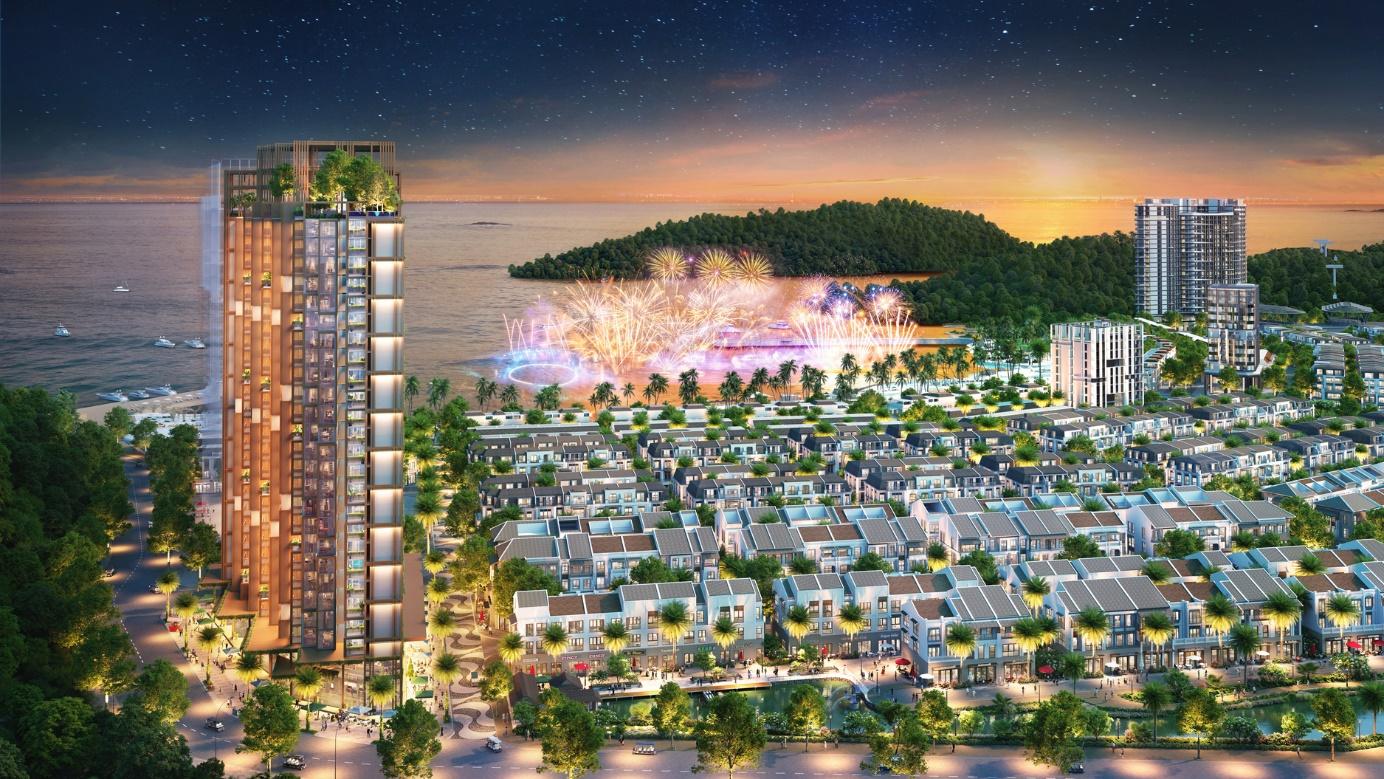 Hé lộ 2 phân khu ôm trọn dòng sông cảnh quan tại dự án Sun Group Cát Bà - Ảnh 2