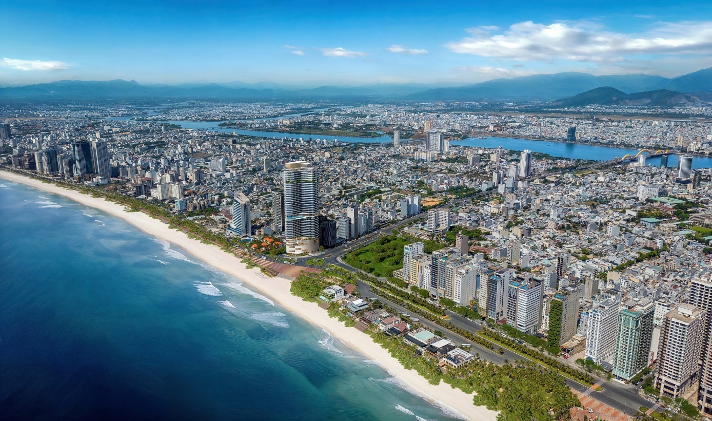Những biểu tượng bất động sản hàng hiệu tiên phong tại Việt Nam - Ảnh 1