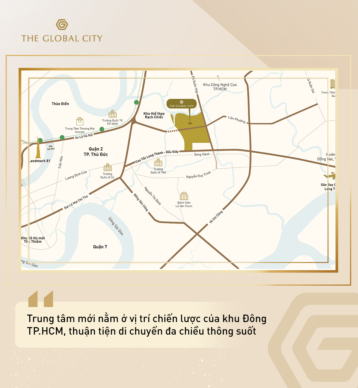 Giải mã sức hút The Global City: 6 yếu tố vàng cho tiềm năng tăng trưởng dài hạn - Ảnh 1