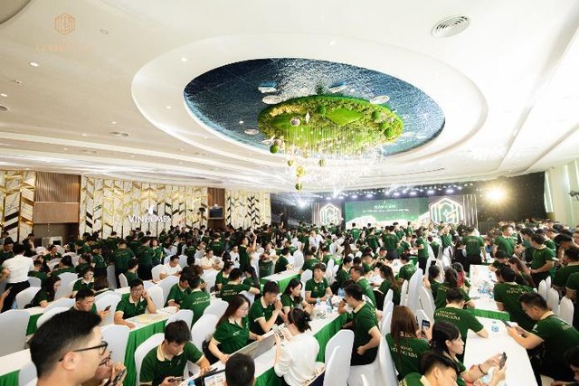 Diamond Land ghi nhận sức mua tích cực tại sự kiện Ráp Căn Vinhomes Golden City - Ảnh 1