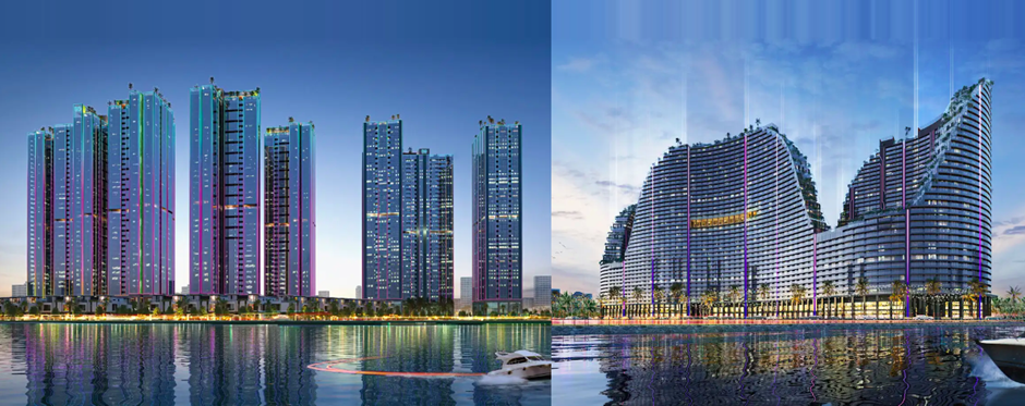 TP.HCM gỡ “điểm nghẽn” pháp lý cho 2 dự án tổ hợp cao tầng của Sunshine Group - Ảnh 1