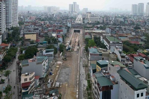 Đường Vành đai 2,5 tái khởi động tạo nên cú hích - Ảnh 2