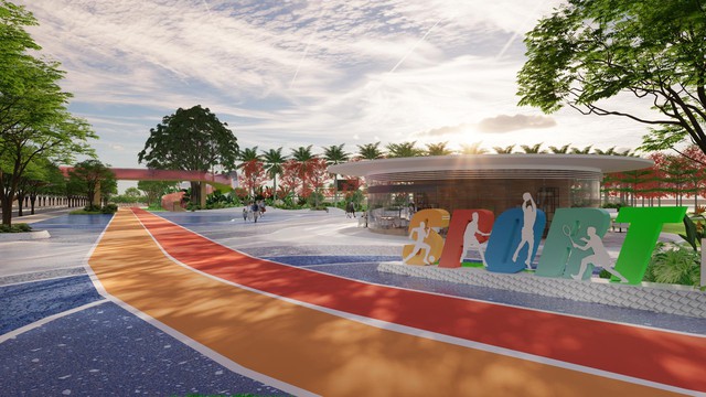 Nhà phố Sun Group Hà Nam hội đủ “3 tầng tiện ích” đắt giá - Ảnh 2