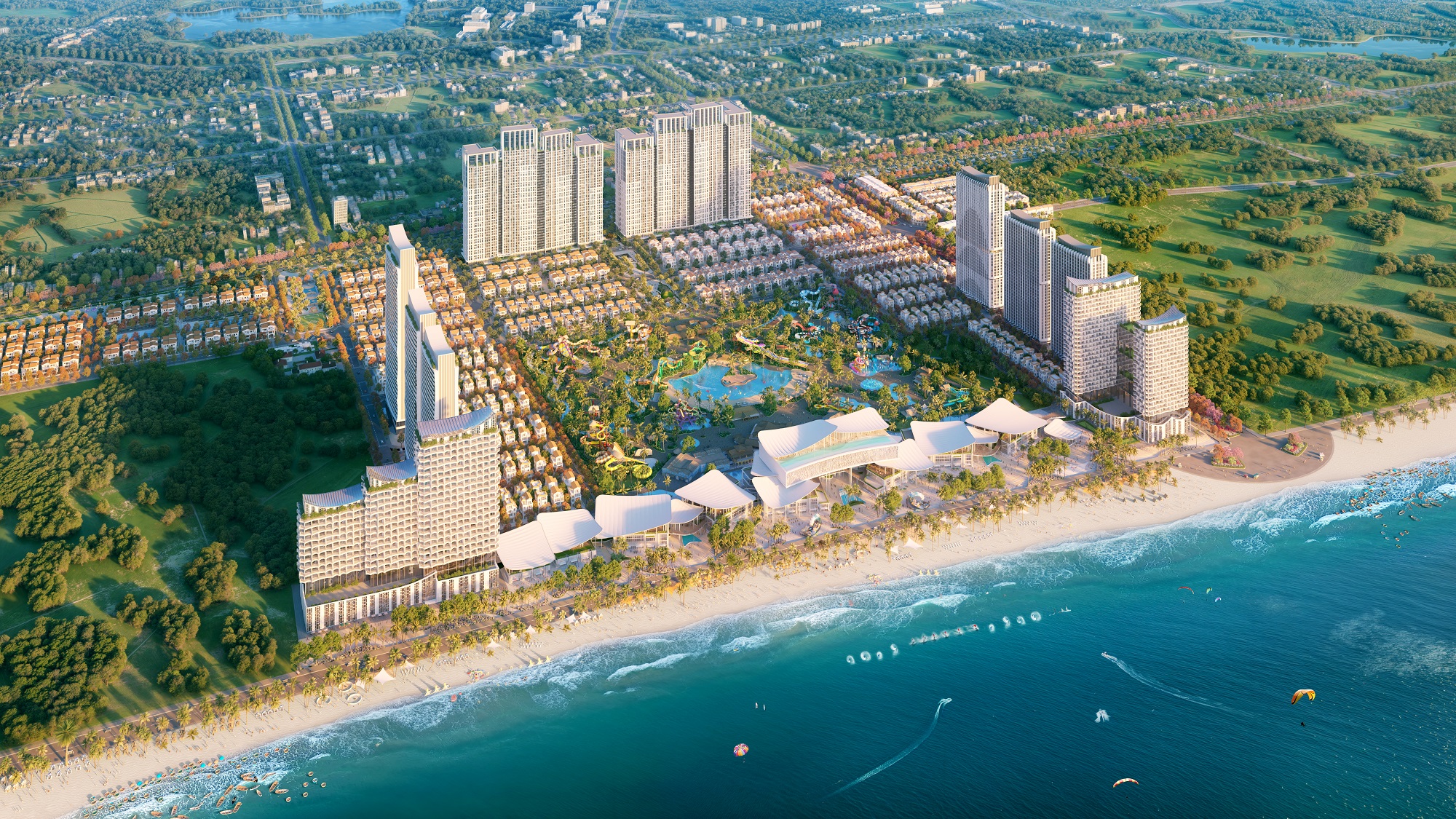 Bà Rịa-Vũng Tàu đề xuất Sun Group xây loạt dự án hạ tầng - Ảnh 2