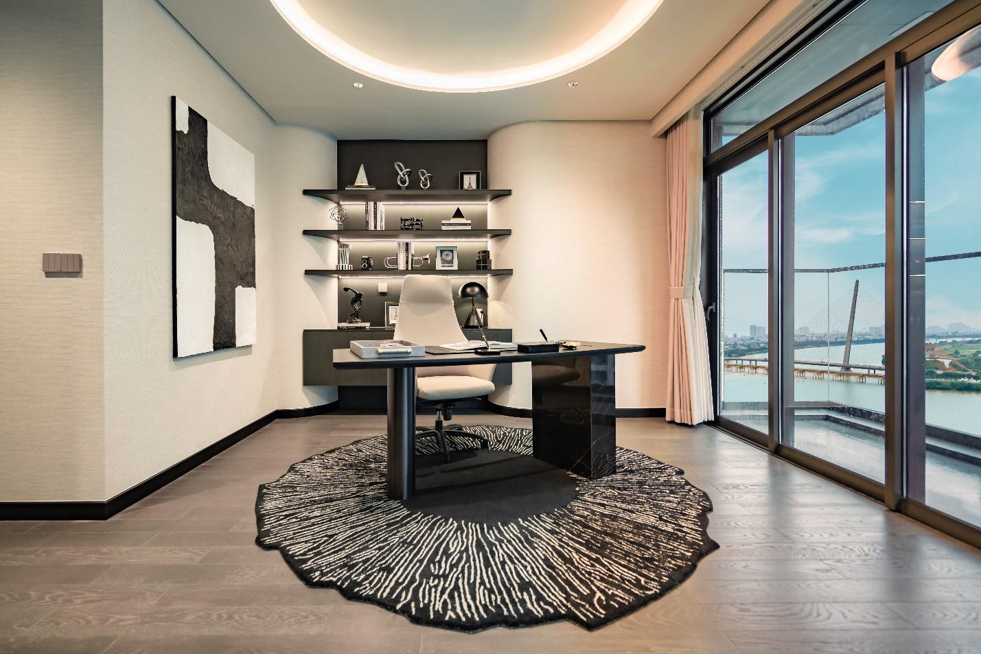 Tuyên ngôn vị thế với penthouse đã bàn giao trực diện sông Hàn - Ảnh 2