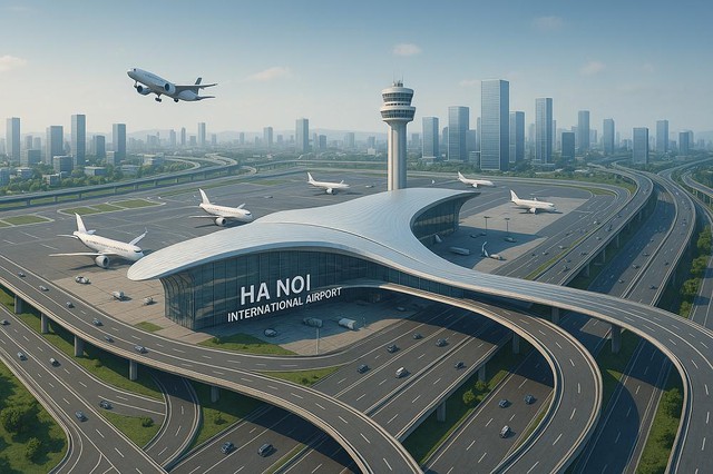 Khu Nam Hà Nội bứt tốc mỗi ngày nhờ loạt dự án quy mô lớn - Ảnh 2