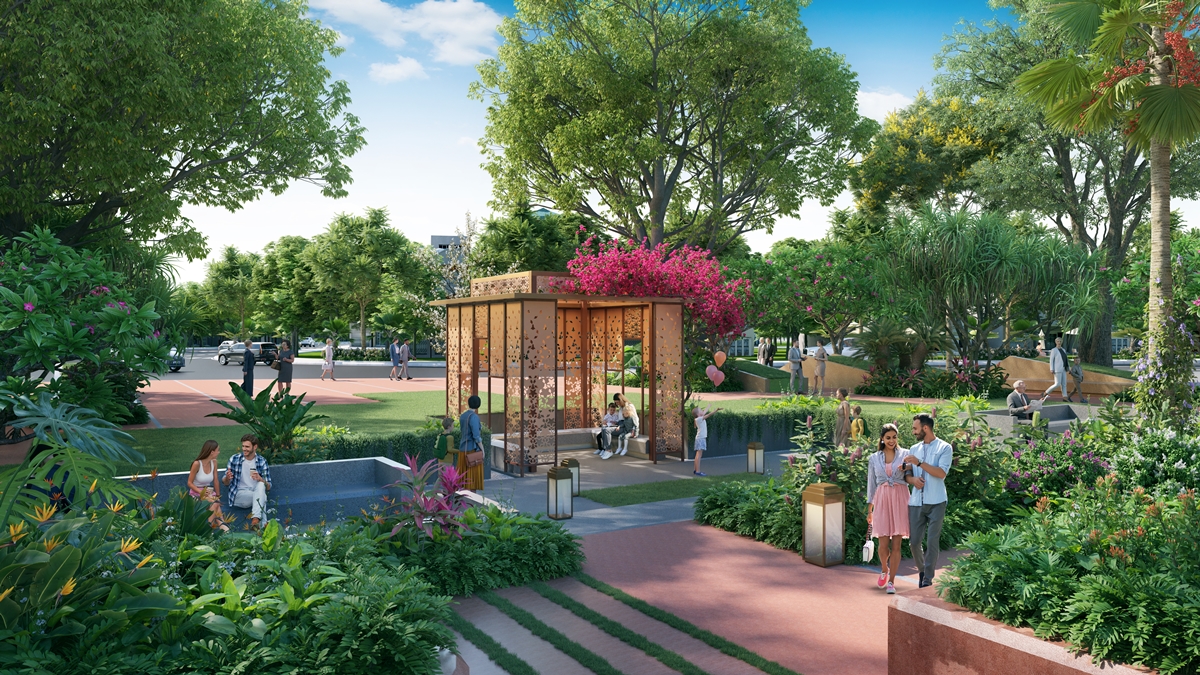Dòng căn hộ với tầm nhìn “kép” tuyệt đối điện ảnh của Sun Symphony Residence - Ảnh 2